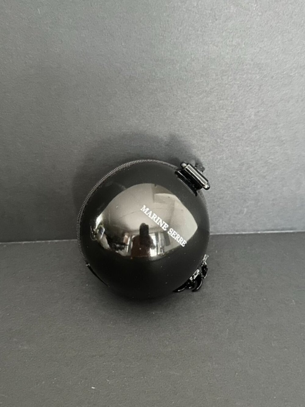 Marine Serre Micro Ball Bag Keychain - Picture 5 of 10